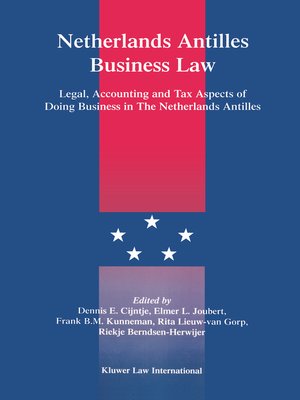 cover image of Netherlands Antilles Business Law